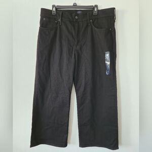 NWT J.Crew Factory Wide-leg Crop Jeans